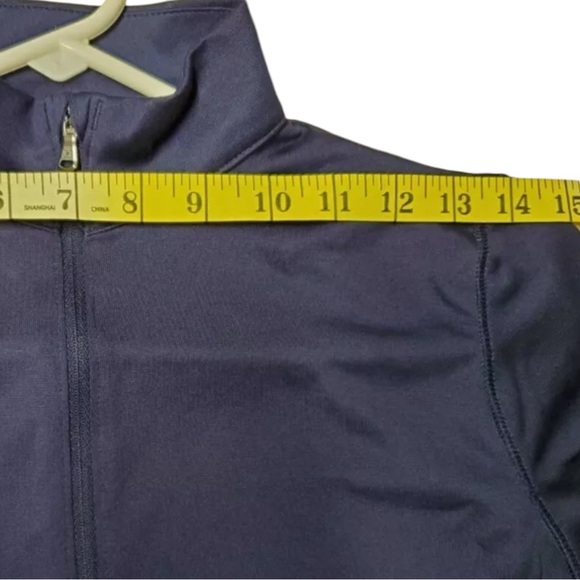 Women’s Under Armor UA Locker 1/2 Zip Activewear Loose Fit Top, Size Small. - Picture 7 of 13